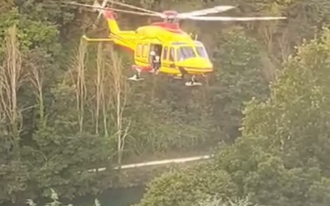 Uomo disperso nel fiume Adda, grave il nipote di 4 anni