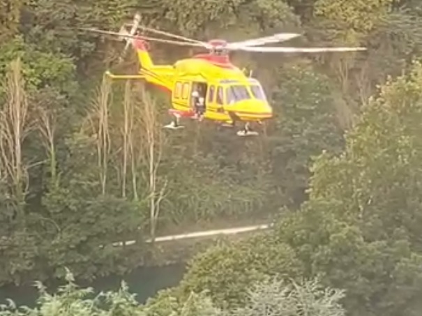 Uomo disperso nel fiume Adda, grave il nipote di 4 anni