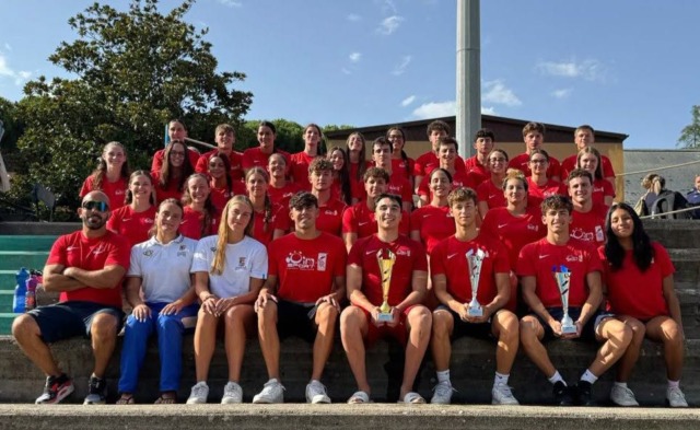 Dominio di In Sport Rane Rosse ai campionati giovanili di salvamento