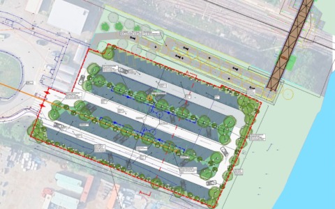 Investimento di quasi 2 milioni per il parcheggio “spugna” della stazione di Cassano d’Adda