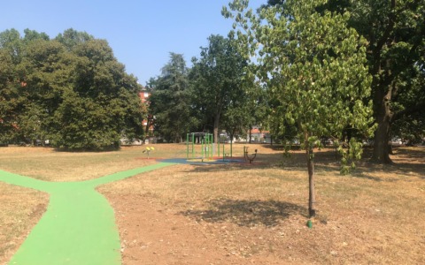 Ristrutturato il Parco dei Bersaglieri con spazi inclusivi e area fitness all’aperto