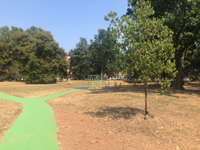 Ristrutturato il Parco dei Bersaglieri con spazi inclusivi e area fitness all’aperto
