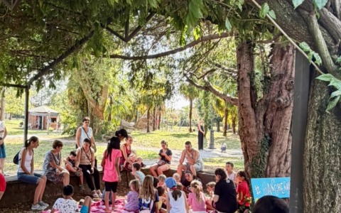Si chiude “E… state al parco”: un mese di eventi per famiglie a Trezzo