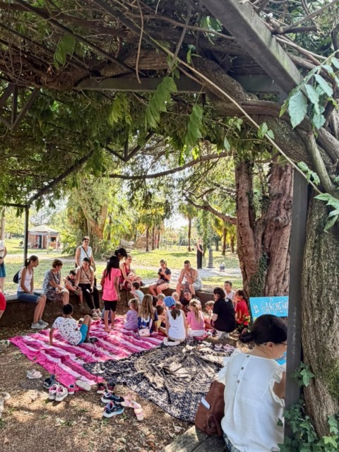 Si chiude “E… state al parco”: un mese di eventi per famiglie a Trezzo